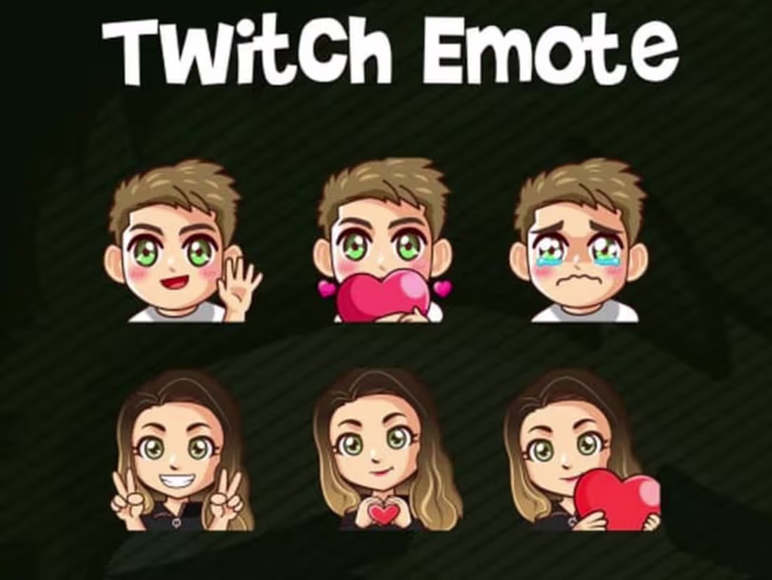 Cover image for Animated Emotes/Emojis for Twitch Streamer