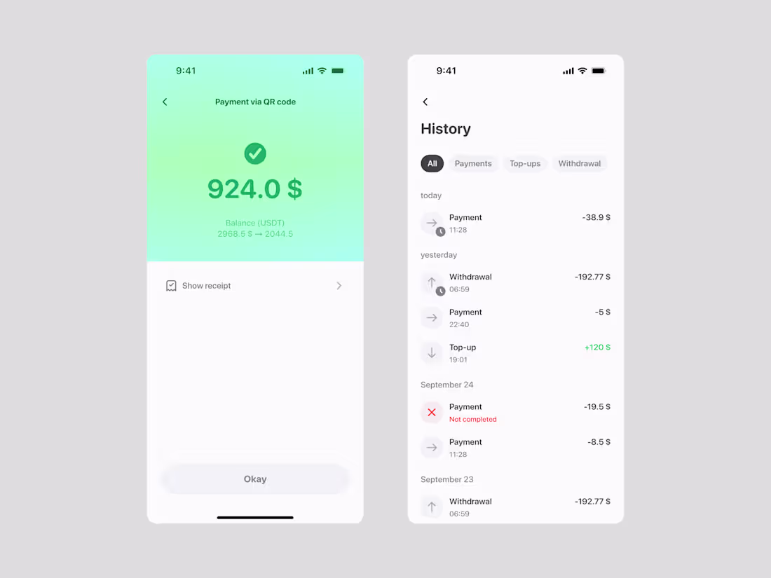 Cover image for Mobile or desktop app design