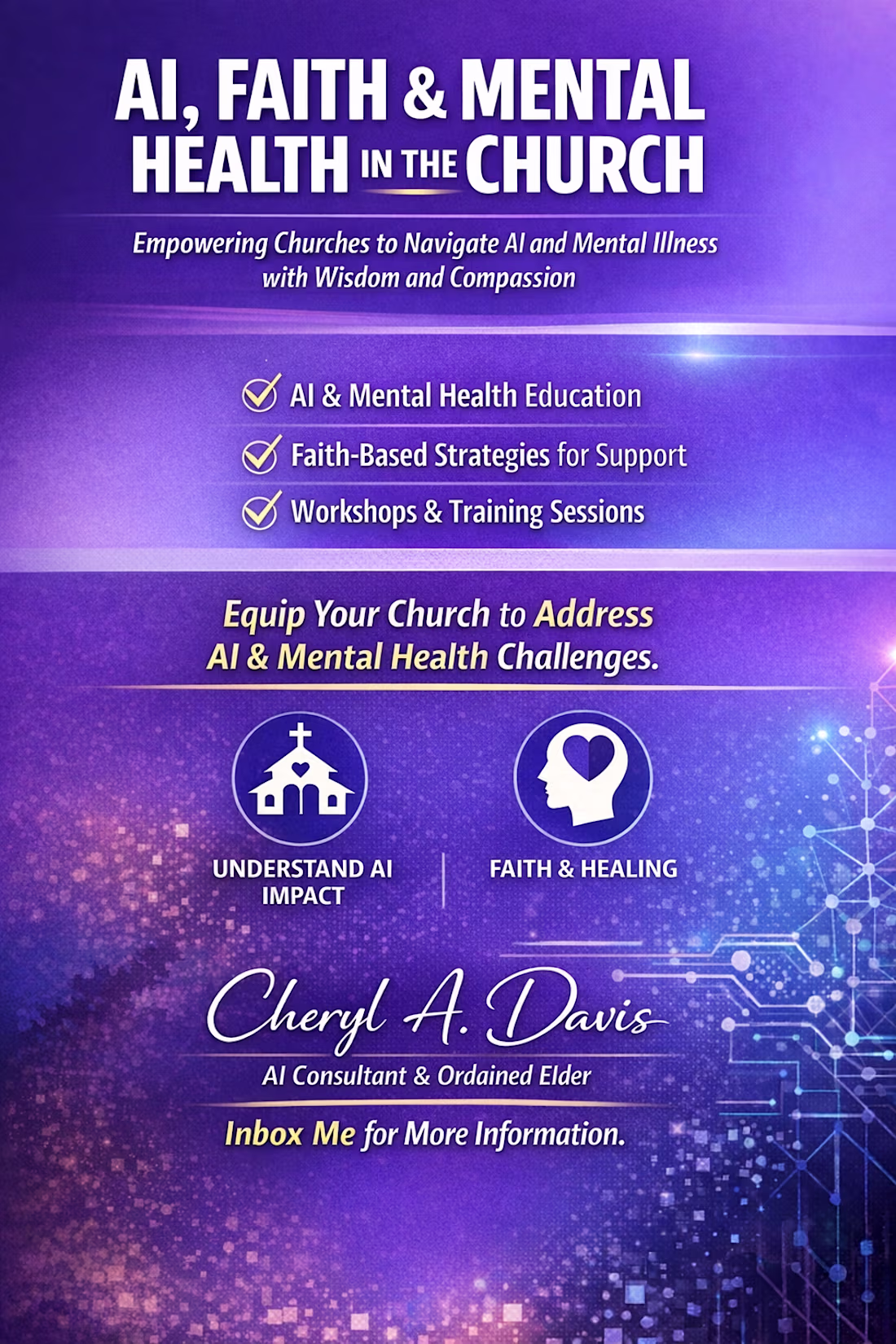 Cover image for AI and the church is