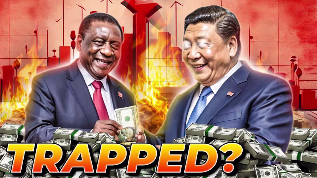 Cover image for Zimbabwe-Falling-Into-China's-Hands - Thumbnail Design