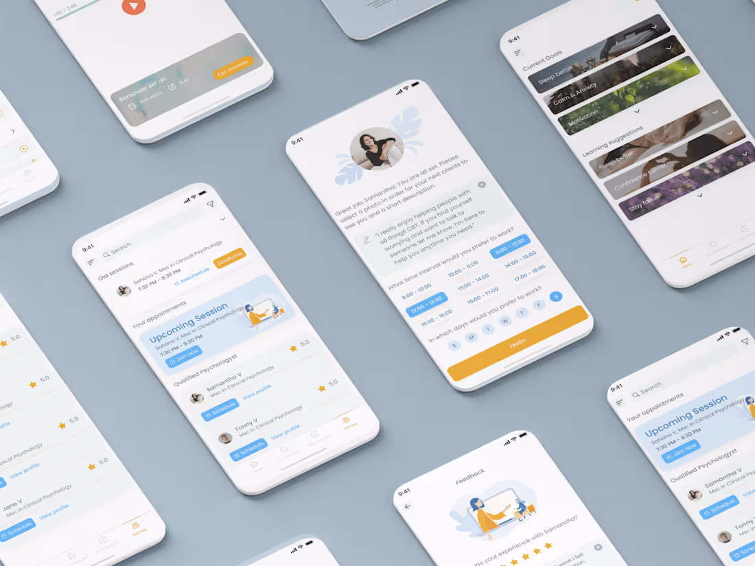 Cover image for MentalHealth App