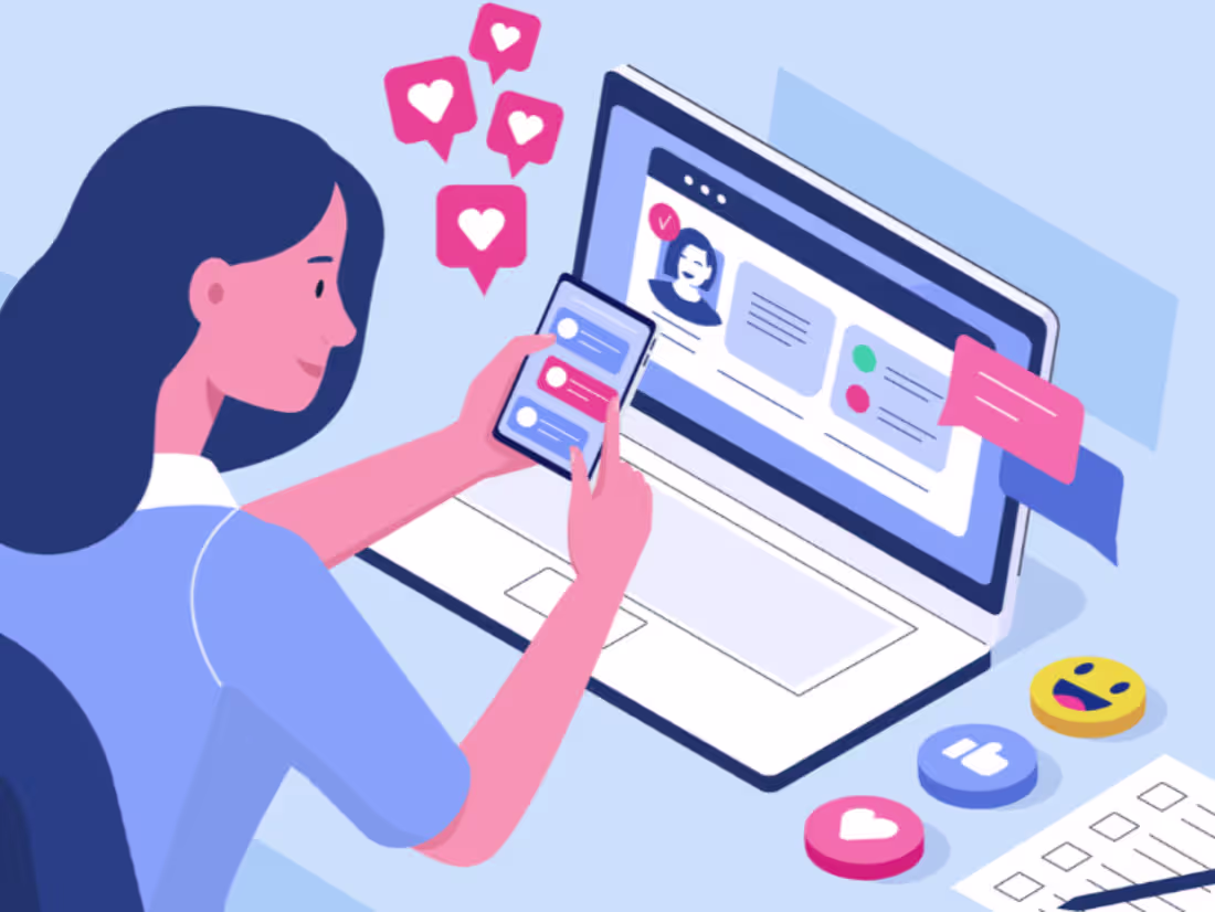 Cover image for Social Media Account Managment