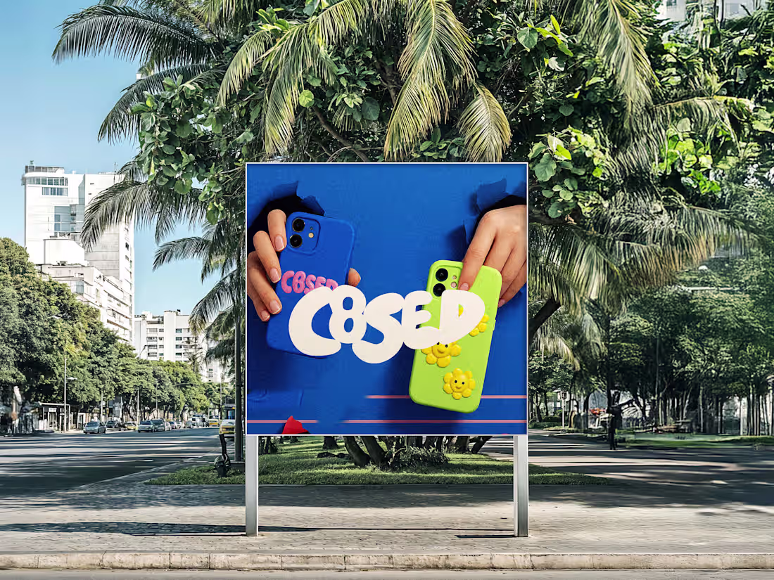 Cover image for C8SED Phone Case Brand Identity Development