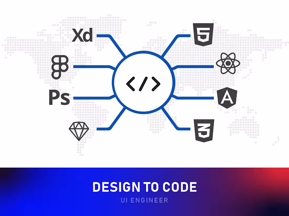 Cover image for Design to Code