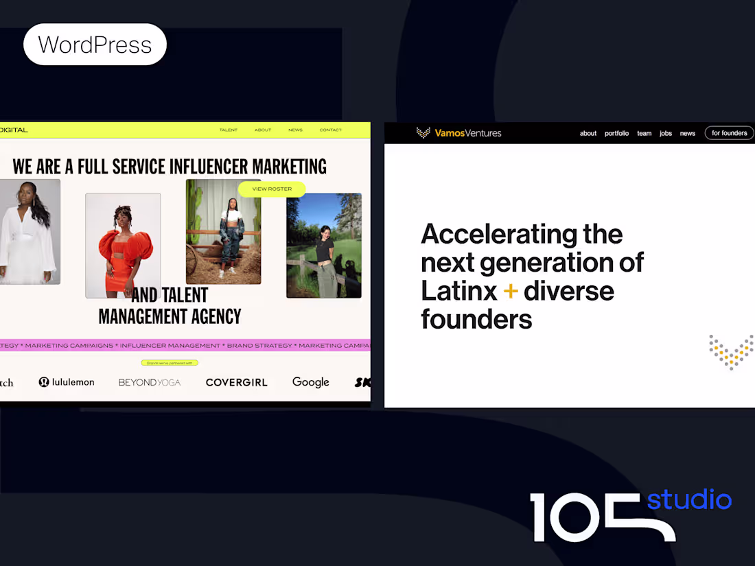 Cover image for Custom WordPress Website Design & Development