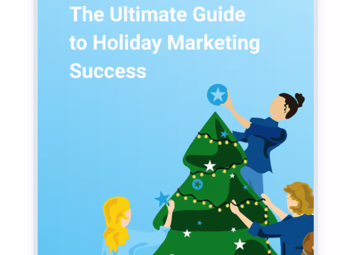 Cover image for EBook, Mention: The Ultimate Guide to Holiday Marketing Success