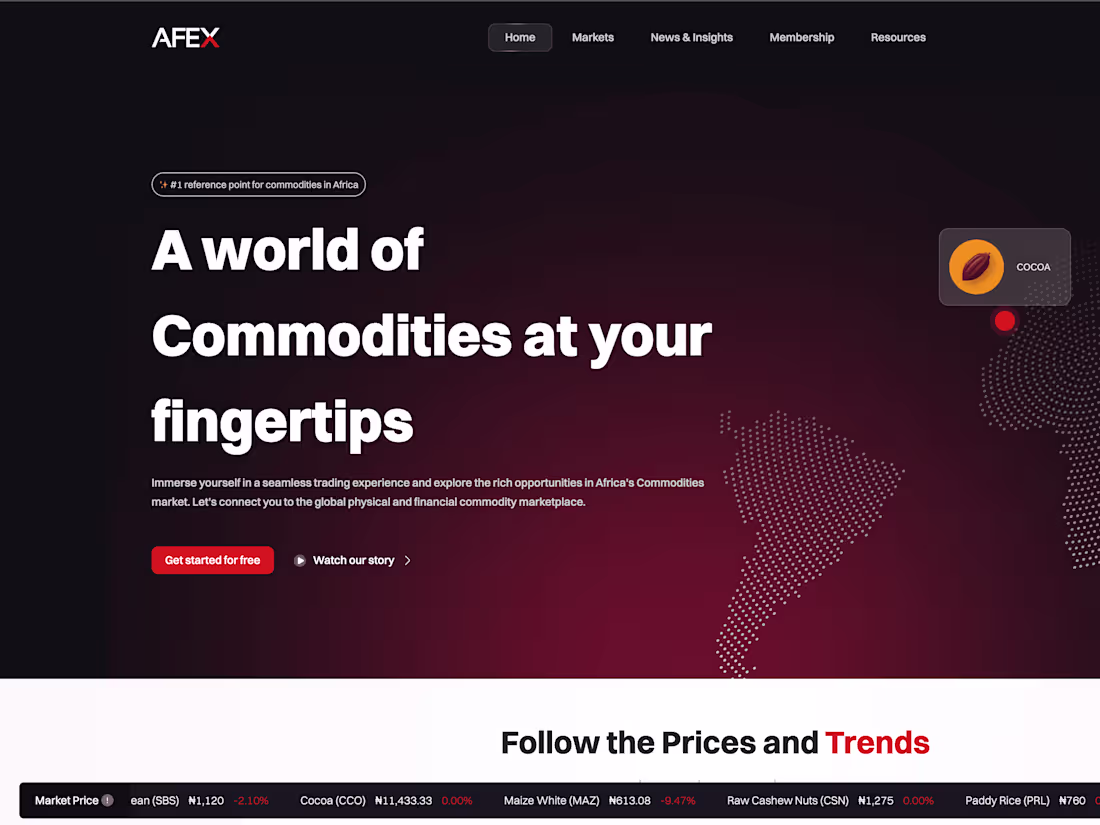 Cover image for Africaexchange