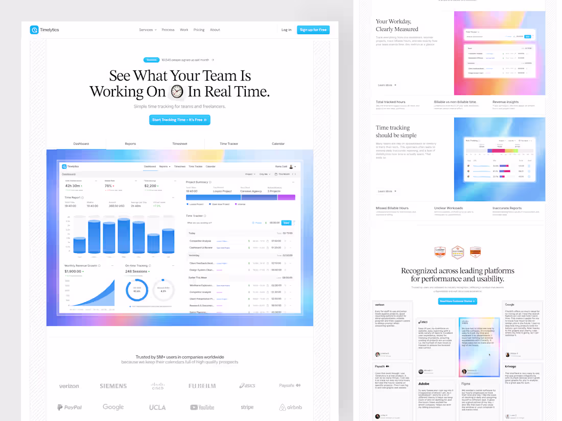 Cover image for Just explored a Time Tracker
