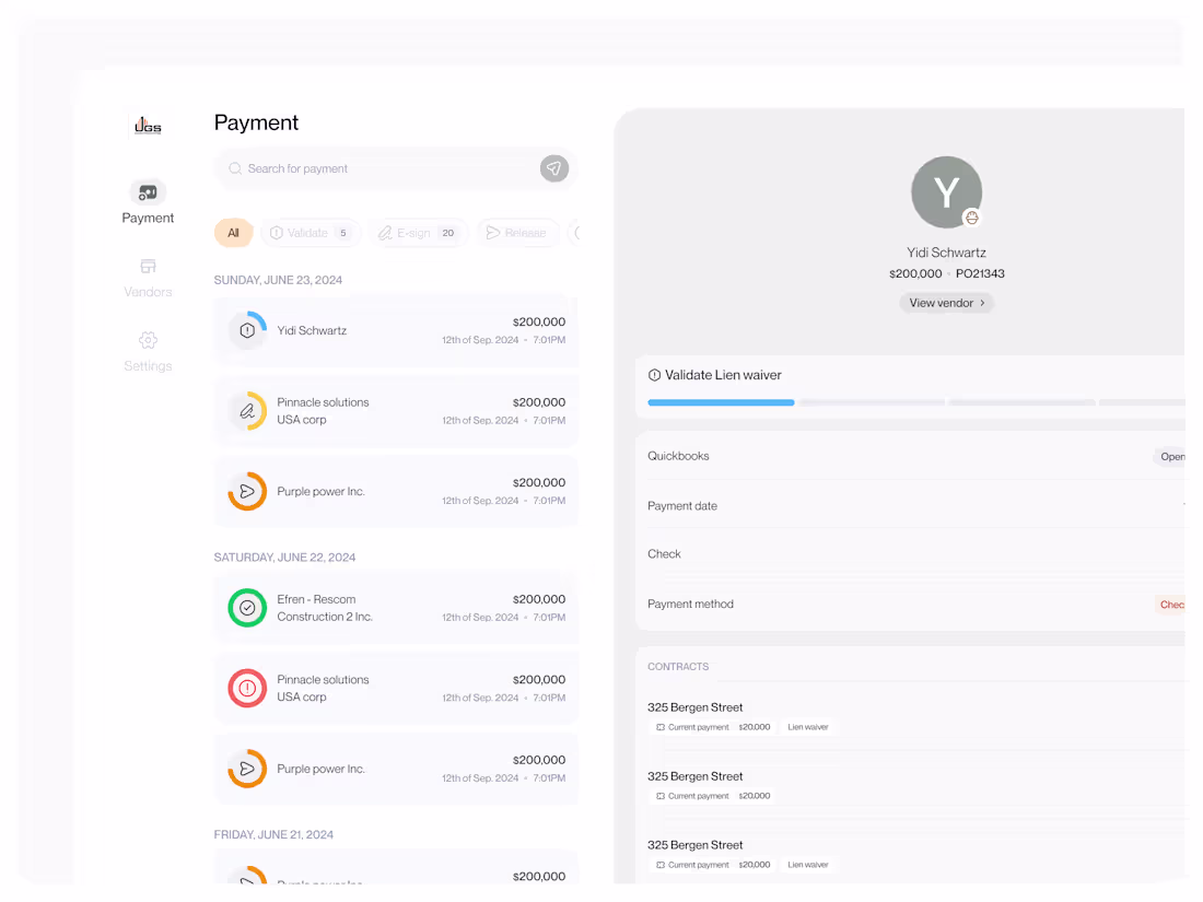 Cover image for UGS Contracting Mobile and Web App