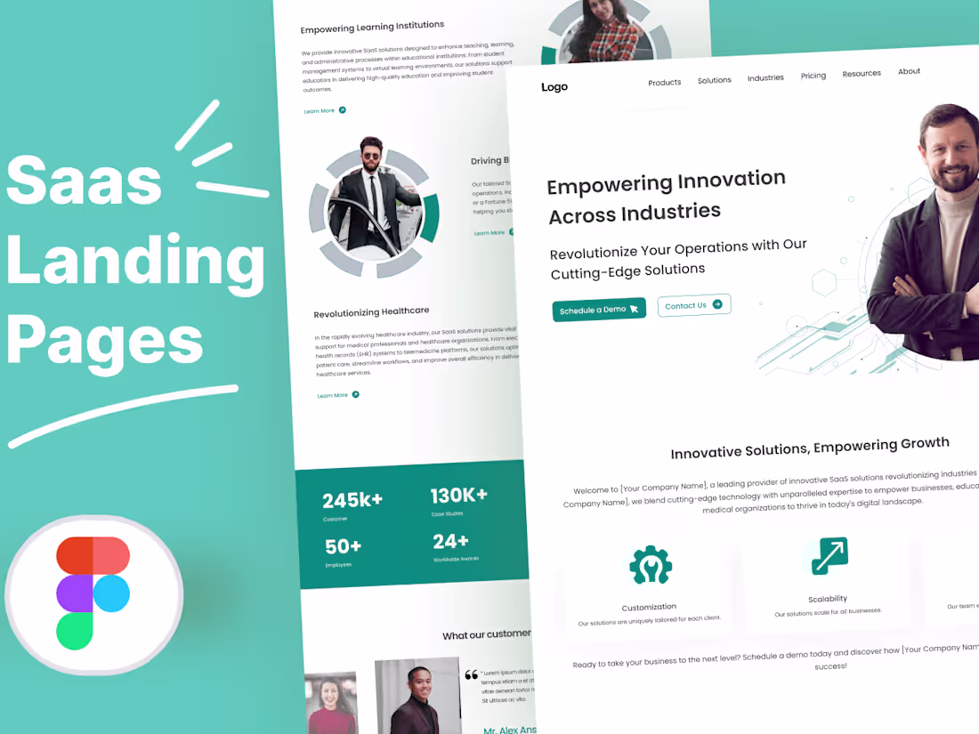 Cover image for Framer Landing Page Design & Development