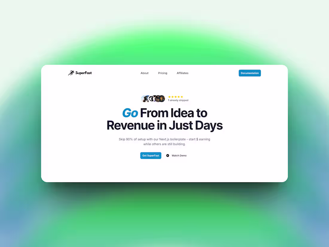 Cover image for Go From Idea to Revenue in Just Days