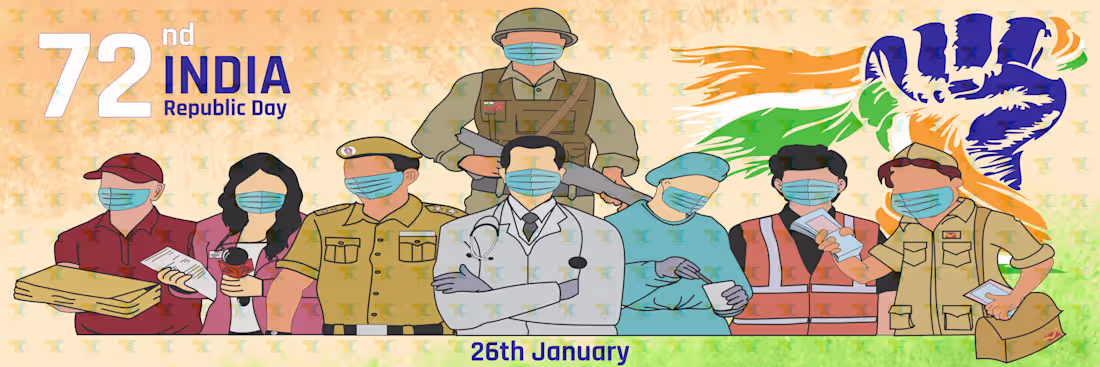 Cover image for A big salute to all covid warrior's...