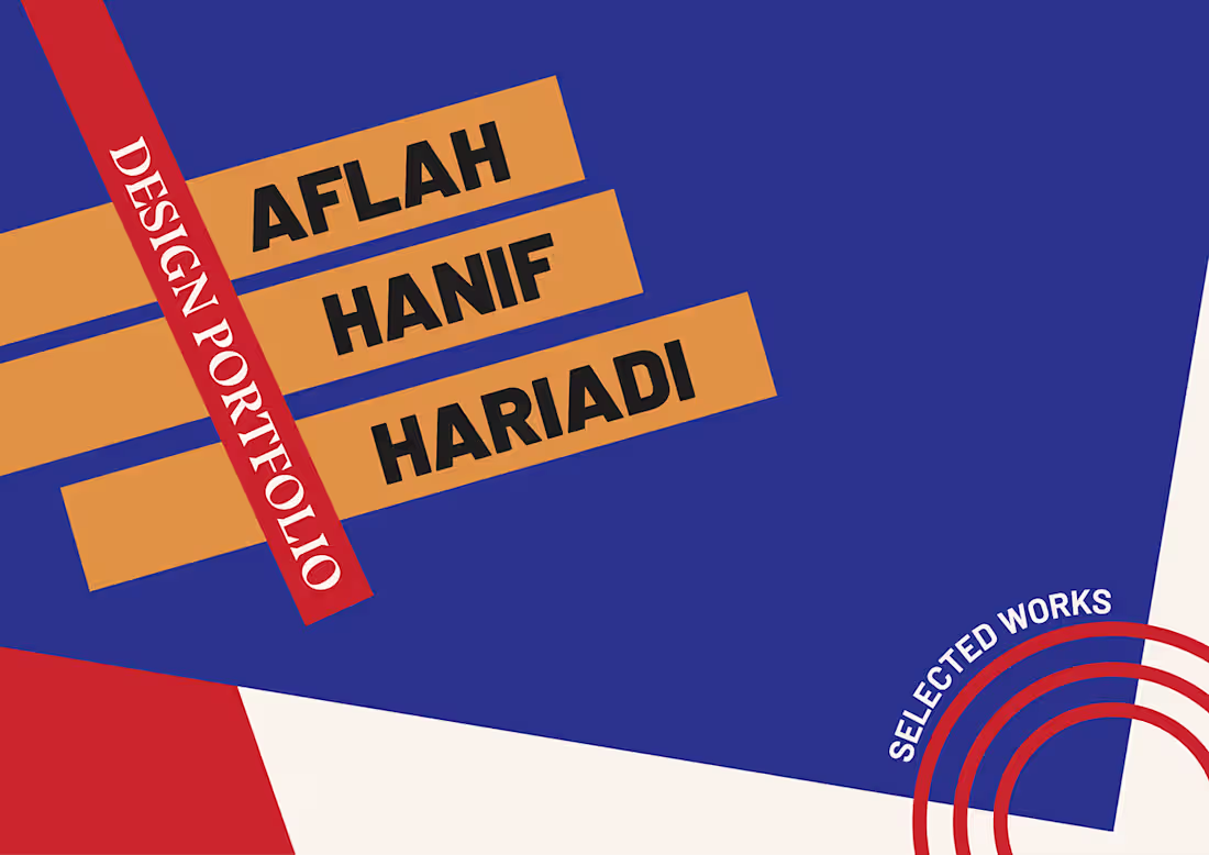 Cover image for Design Portfolio Book on Behance