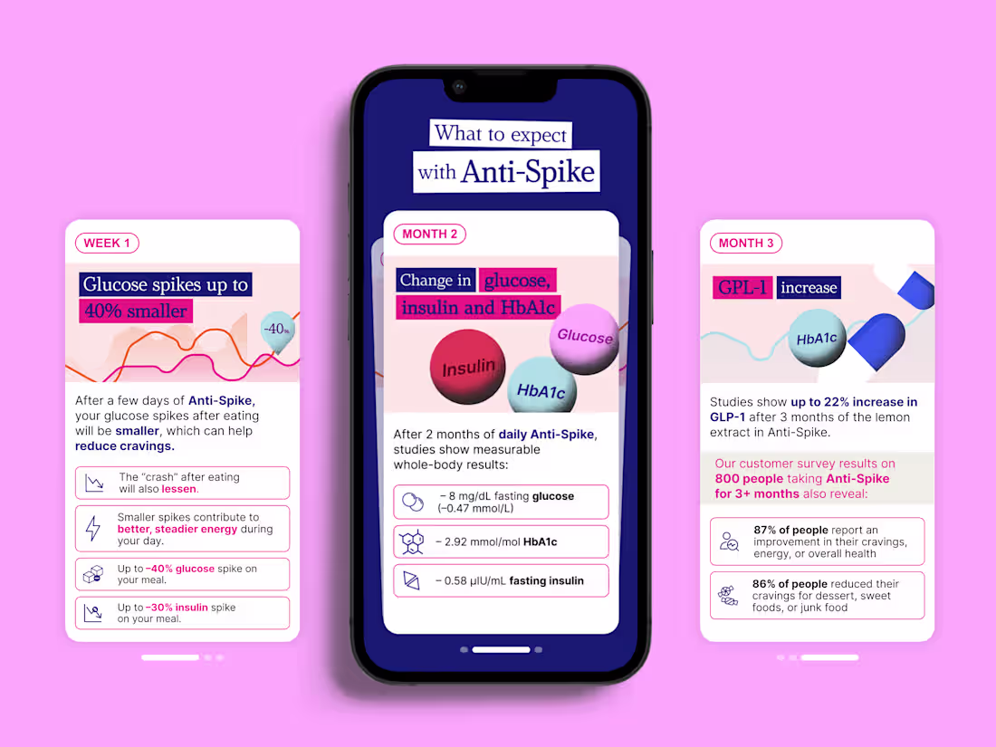 Cover image for Mobile UI for Glucose Goddess
