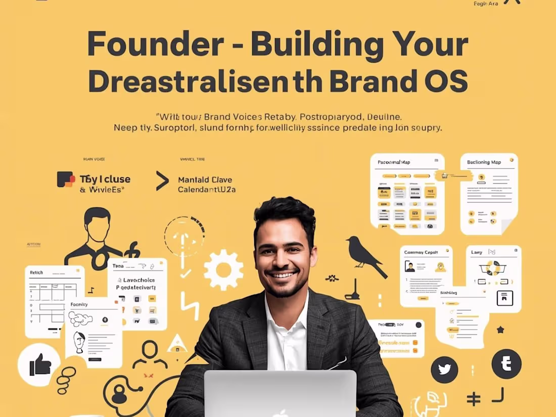 Cover image for Founder’s OS — Notion/Softr System Build