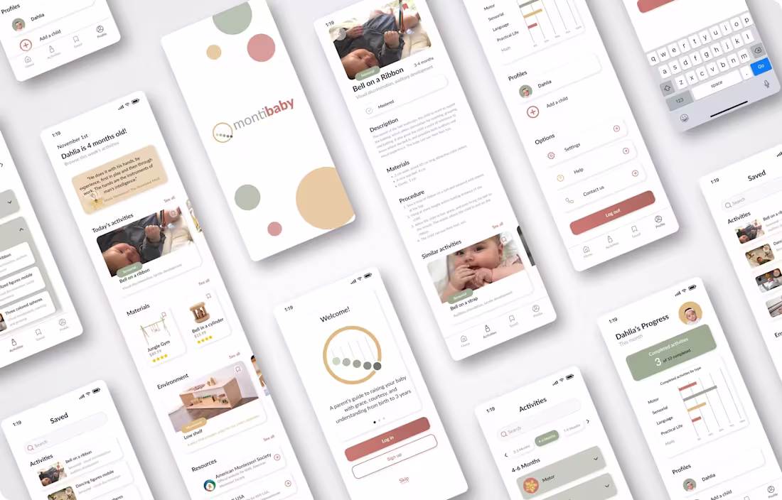 Cover image for Montibaby