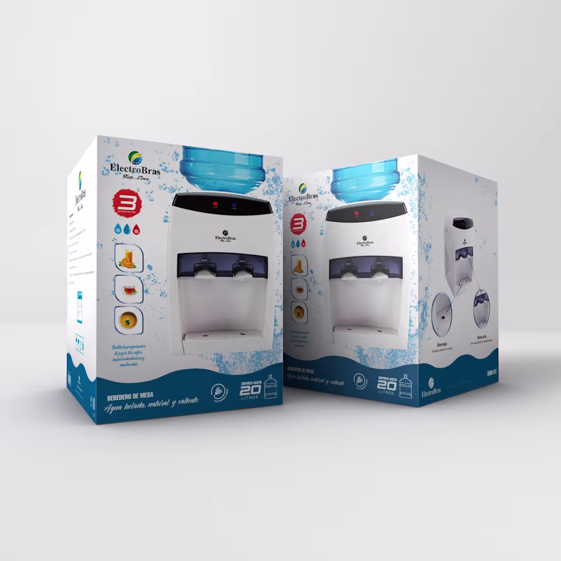 Cover image for Packaging for various products from
