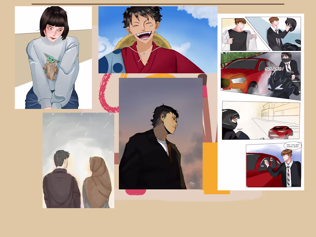 Cover image for create comic/cartoon characters according to customer concepts