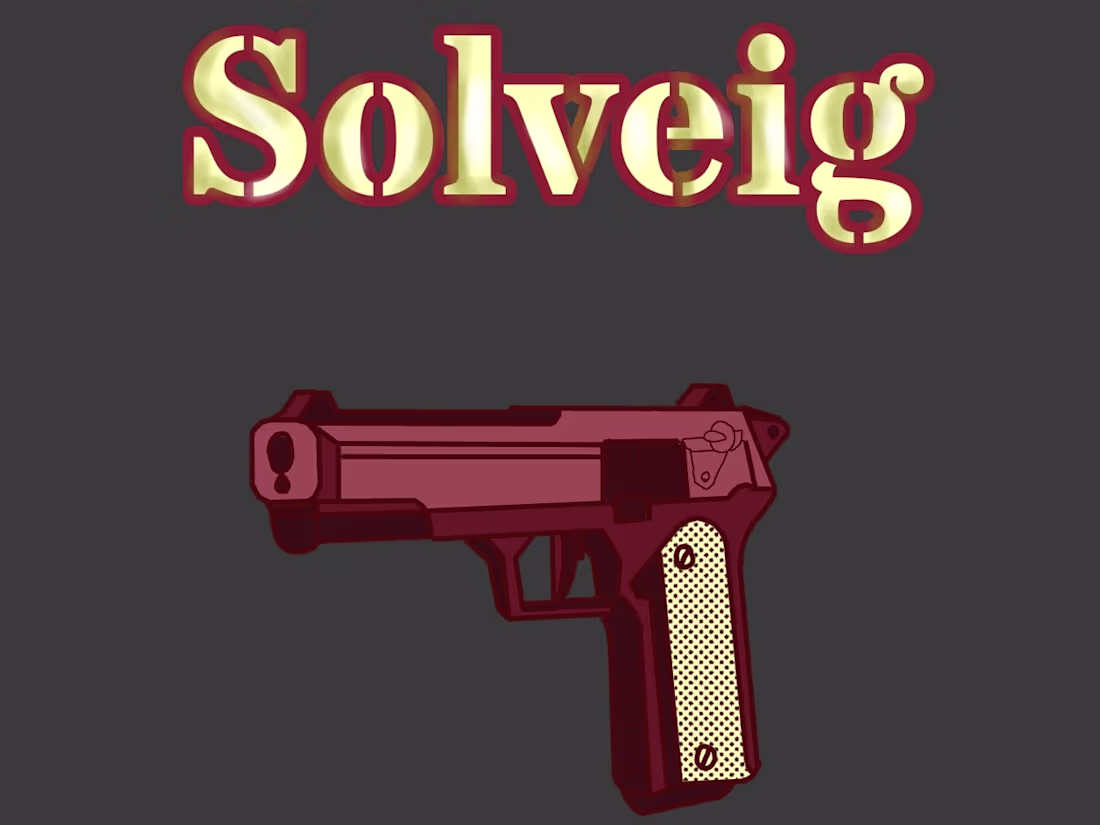 Cover image for Dystopian story- Solveig