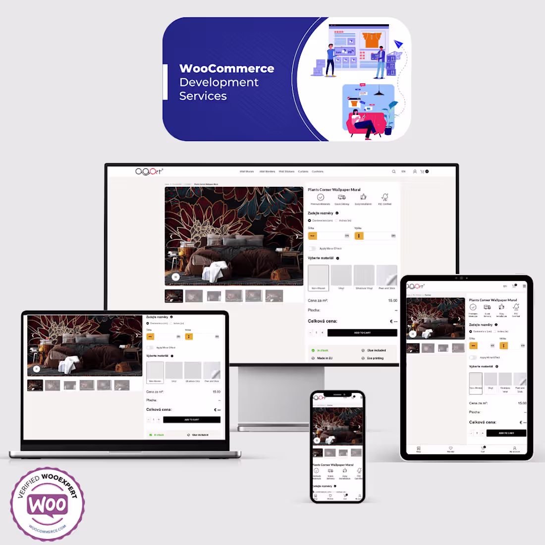 Cover image for Custom WordPress & WooCommerce Solution