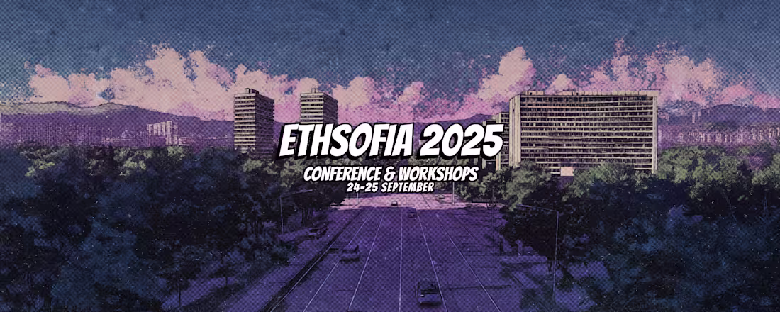 Cover image for ETHSofia 2025 Blockchain Conference