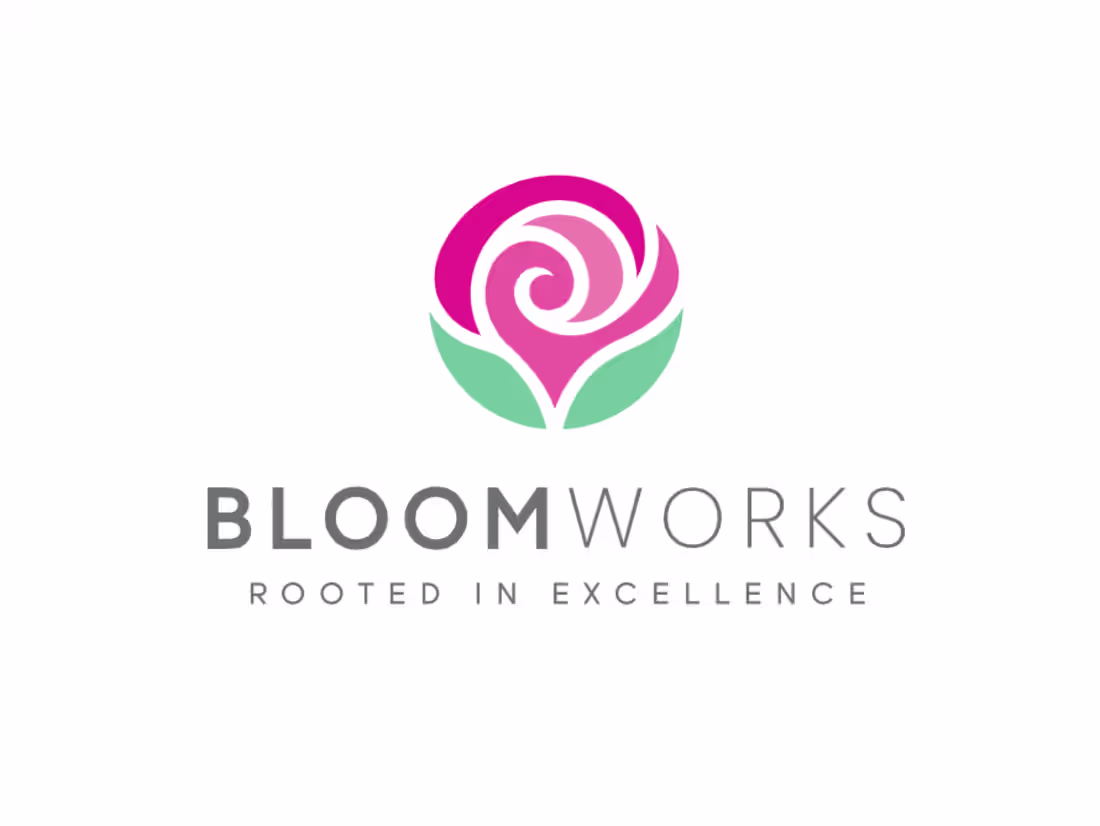 Cover image for Bloomworks Landscaping - Visual Identity