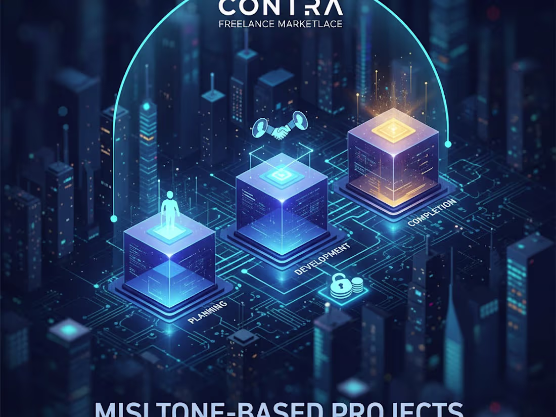 Cover image for Transforming Collaboration at Contra: Milestone-Based Projects