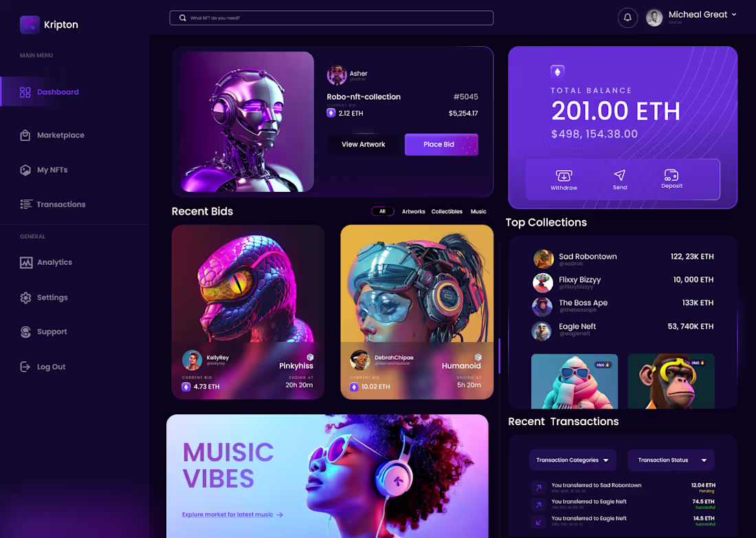 Cover image for KRIPTON