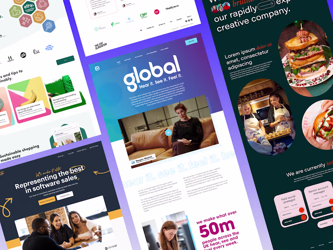 Cover image for Web design & development (Framer / Webflow)