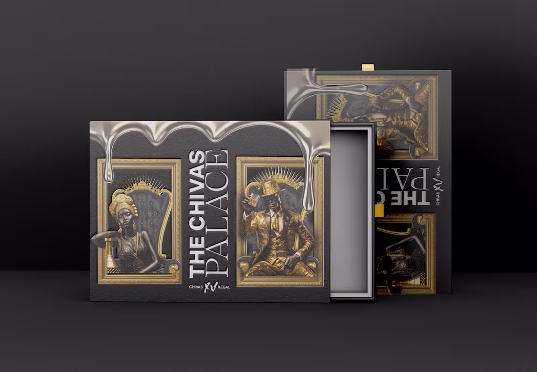 Cover image for THE CHIVAS PALACE EVENT- CREATIVE DIRECTION