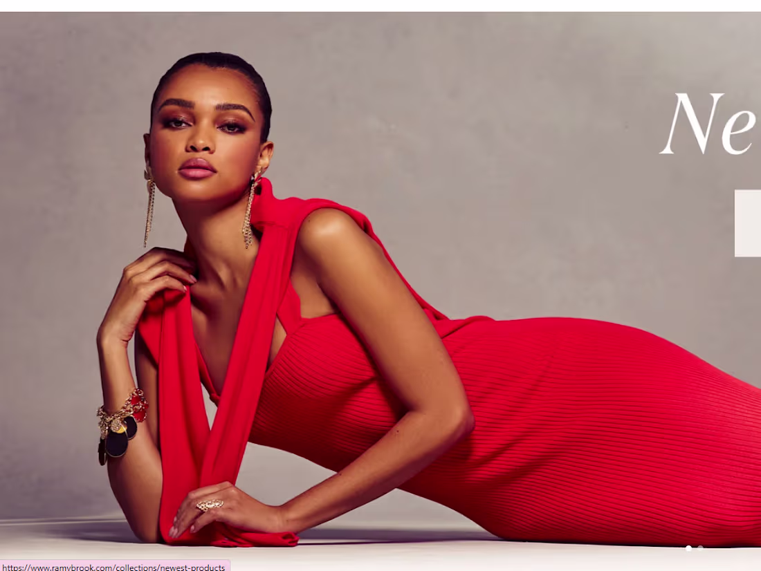 Cover image for Ramy Brook – Shopify eCommerce Development & Optimization Wo...