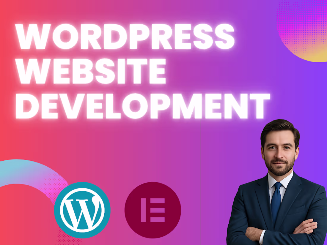 Cover image for Create Custom Business Website On WordPress, Wix, Squarespace