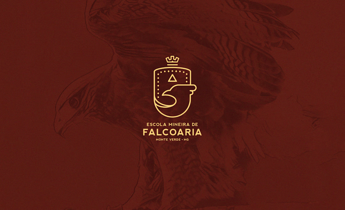 Cover image for Brazilian School of Falconry Branding Project