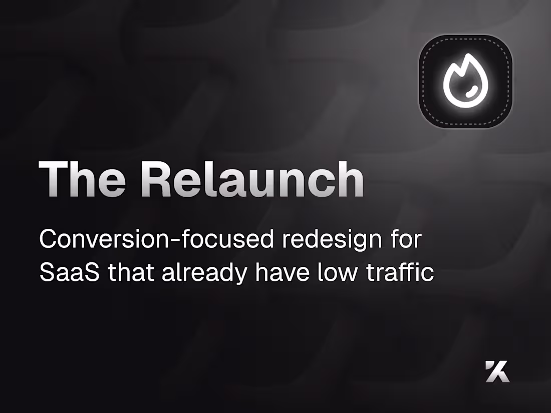 Cover image for The Relaunch