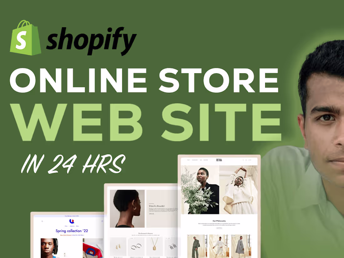 Cover image for E Commerce WebSite Development