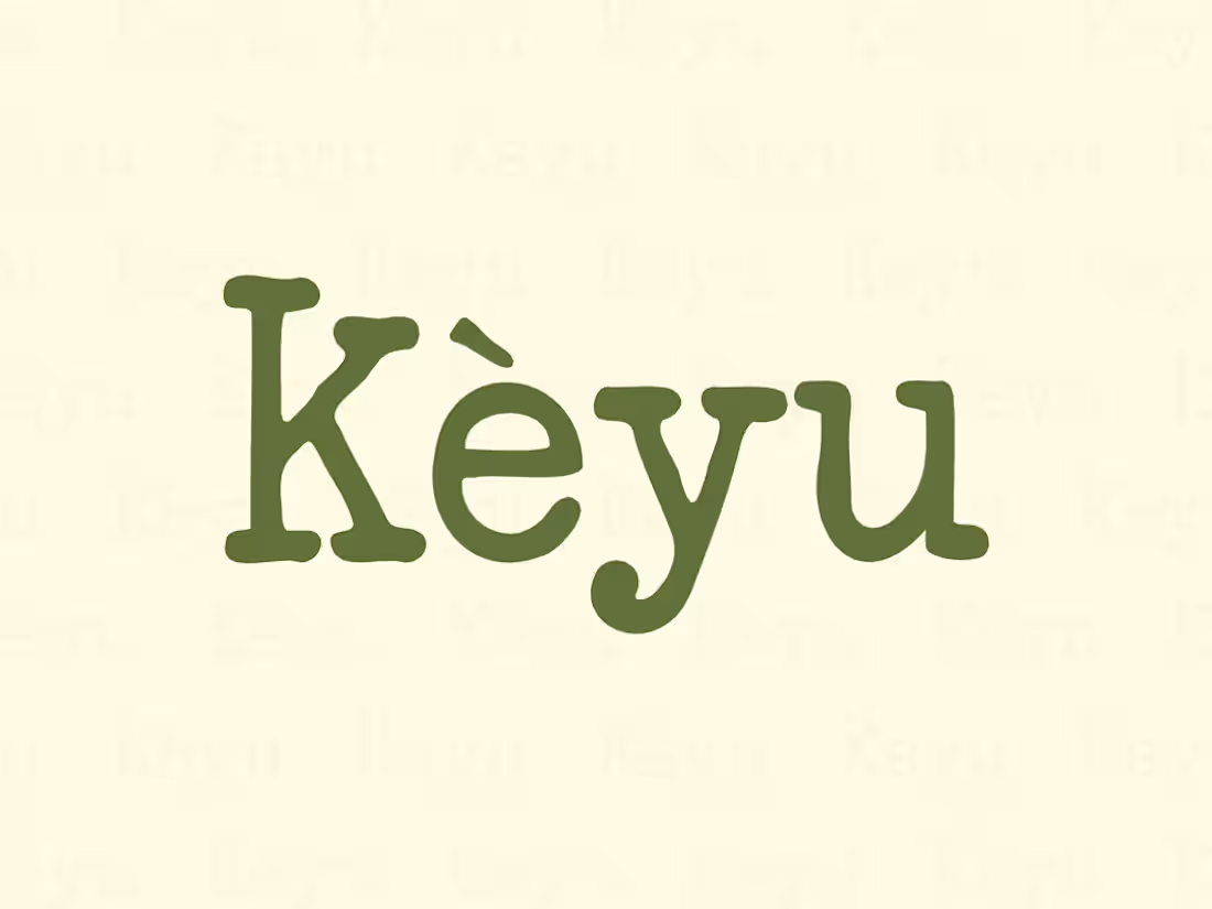 Cover image for Keyu Brand Guidelines