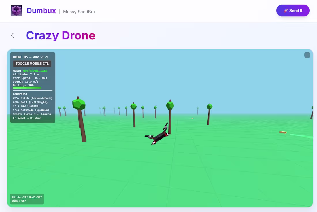 Cover image for Dumbux is a collection of