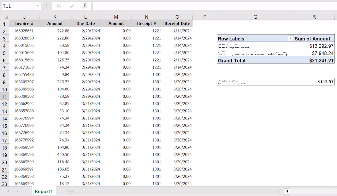 Cover image for 💼 Project Title: Quick Excel Analysis for Fast Business Ins...