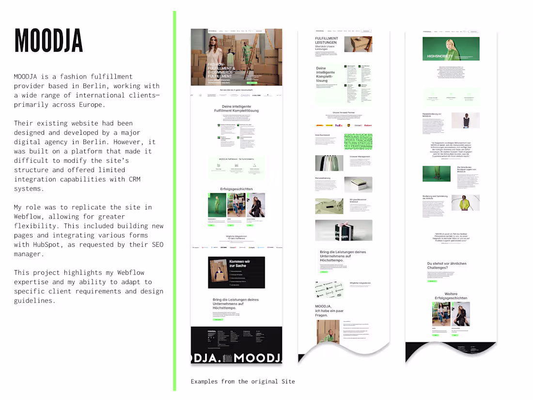 Cover image for MOODJA