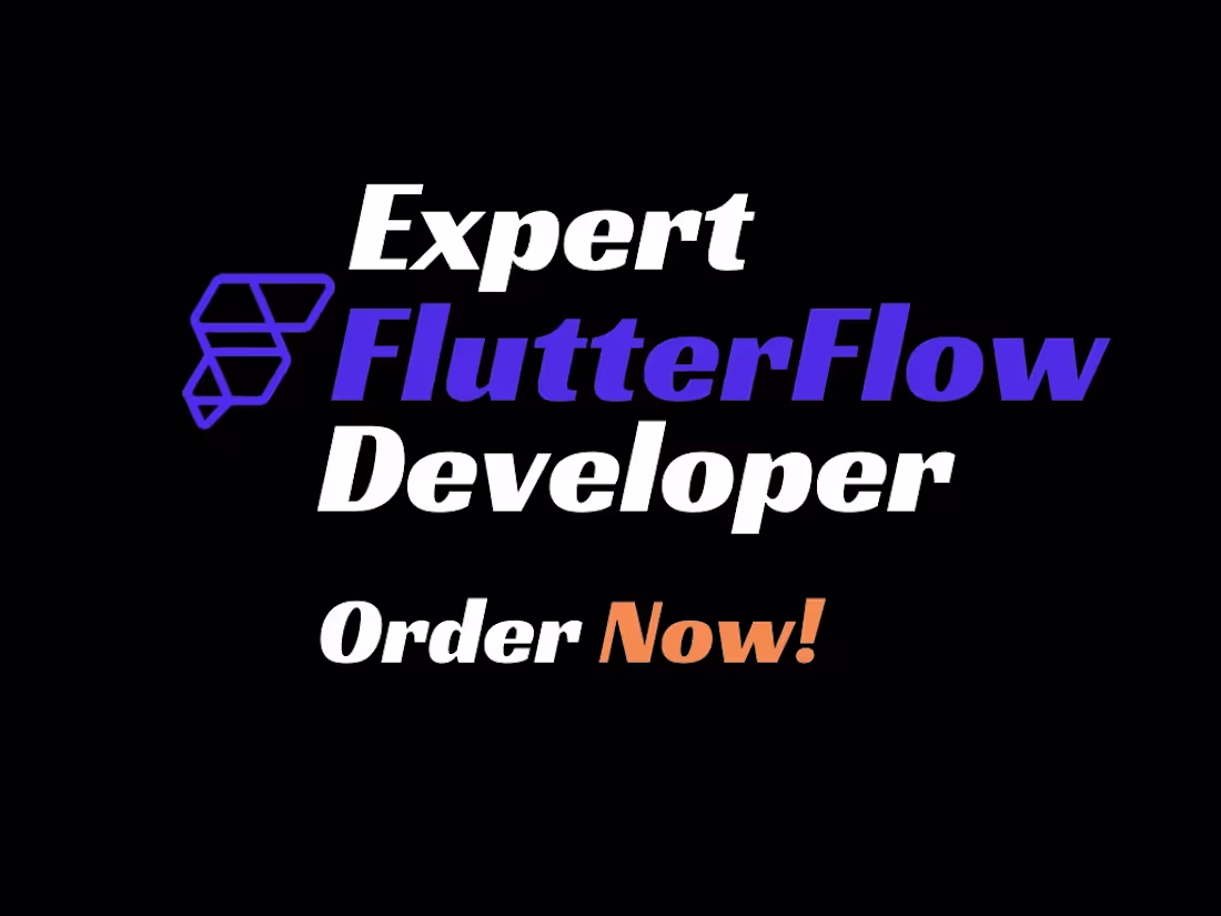 Cover image for FlutterFlow App Development