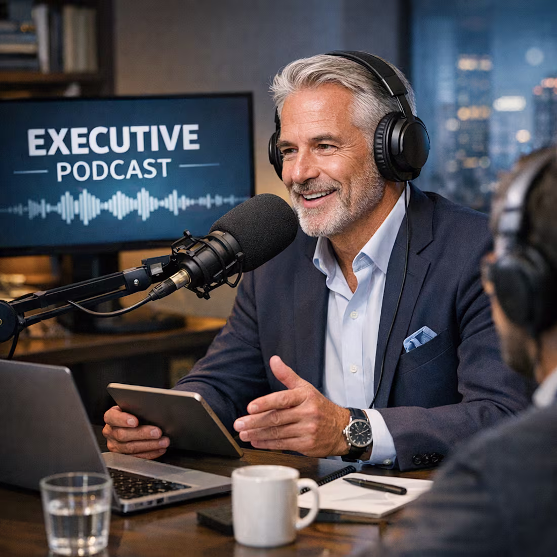 Cover image for Executive Podcast Placement Program 