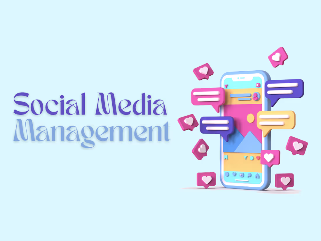 Cover image for Social Media Management