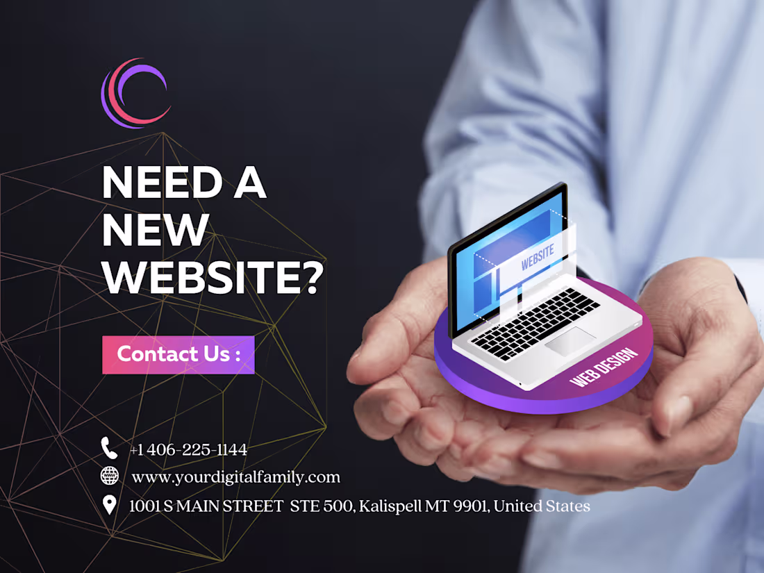Cover image for Custom Website Development for a Stronger Online Presence 🌐💻