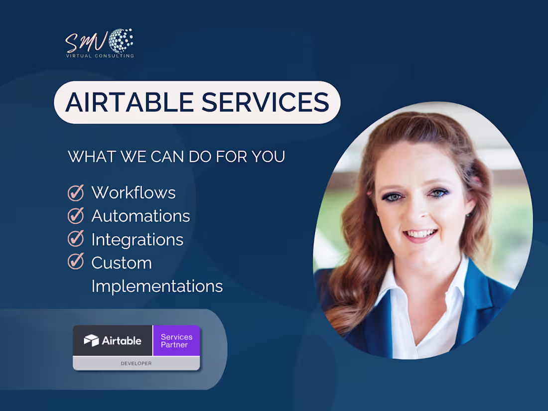 Cover image for Airtable Consulting Services
