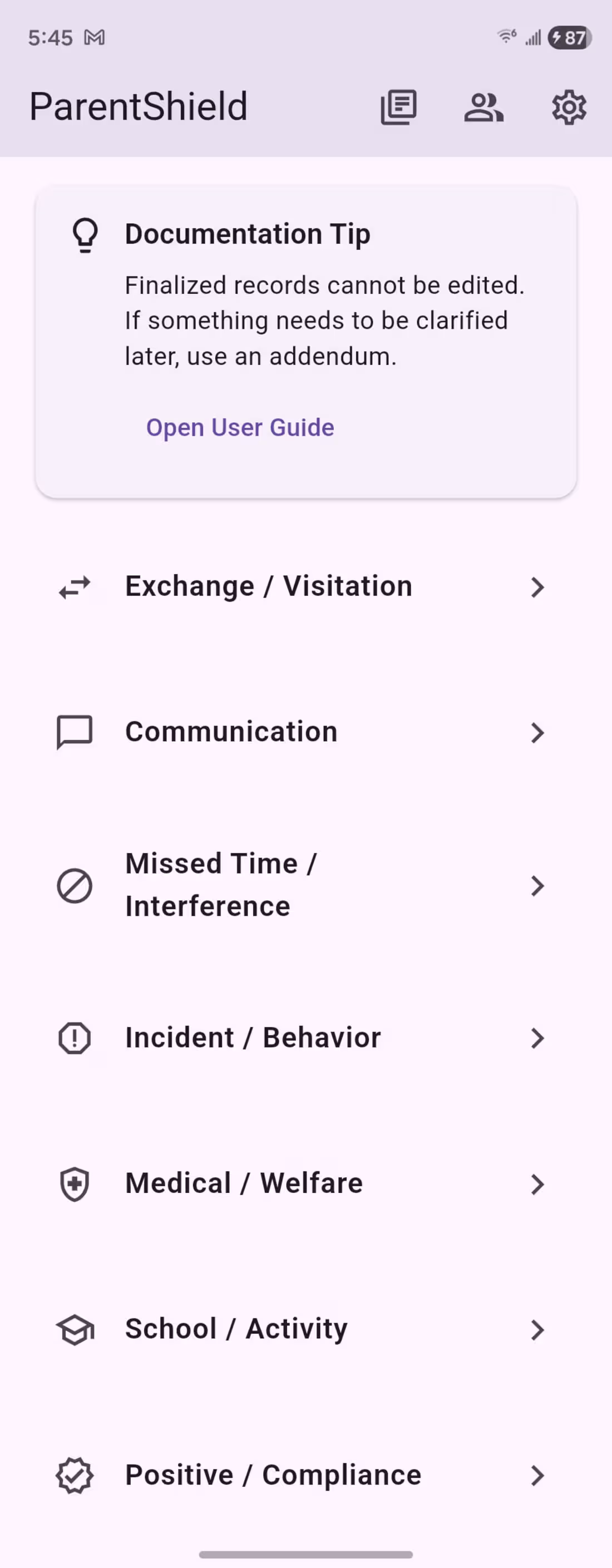 Cover image for ParentShield is a privacy-first mobile
