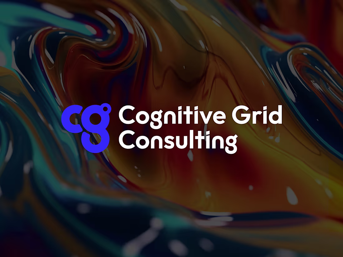 Cover image for Cognitive Grid - Brand Identity Design