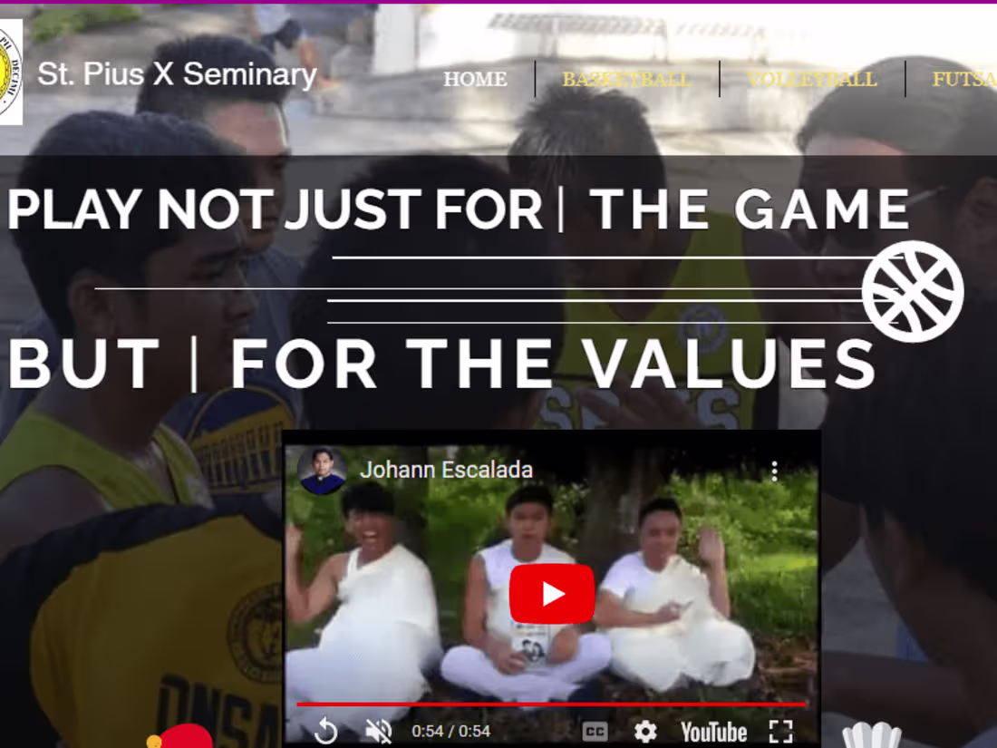 Cover image for Sports and Fitness Blog | St. Pius X Seminary