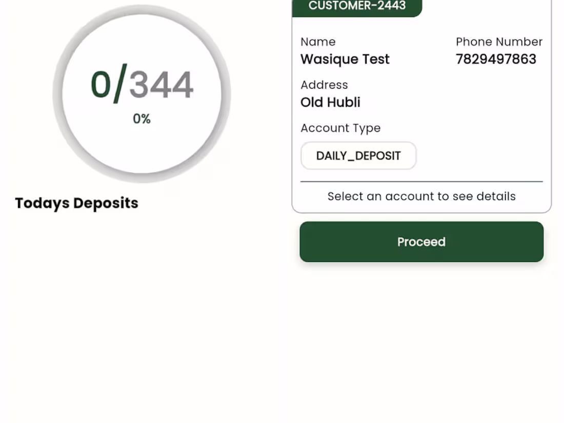 Cover image for Daily Deposit