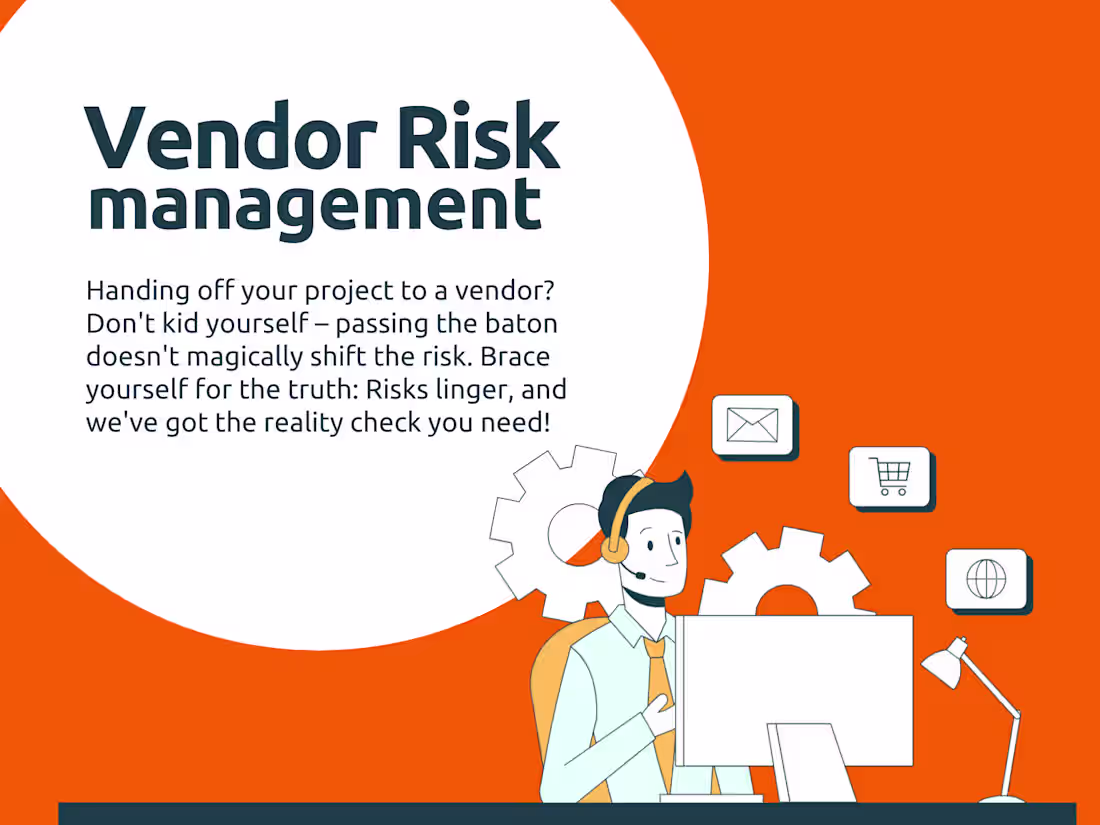 Cover image for Vendor Risk Management