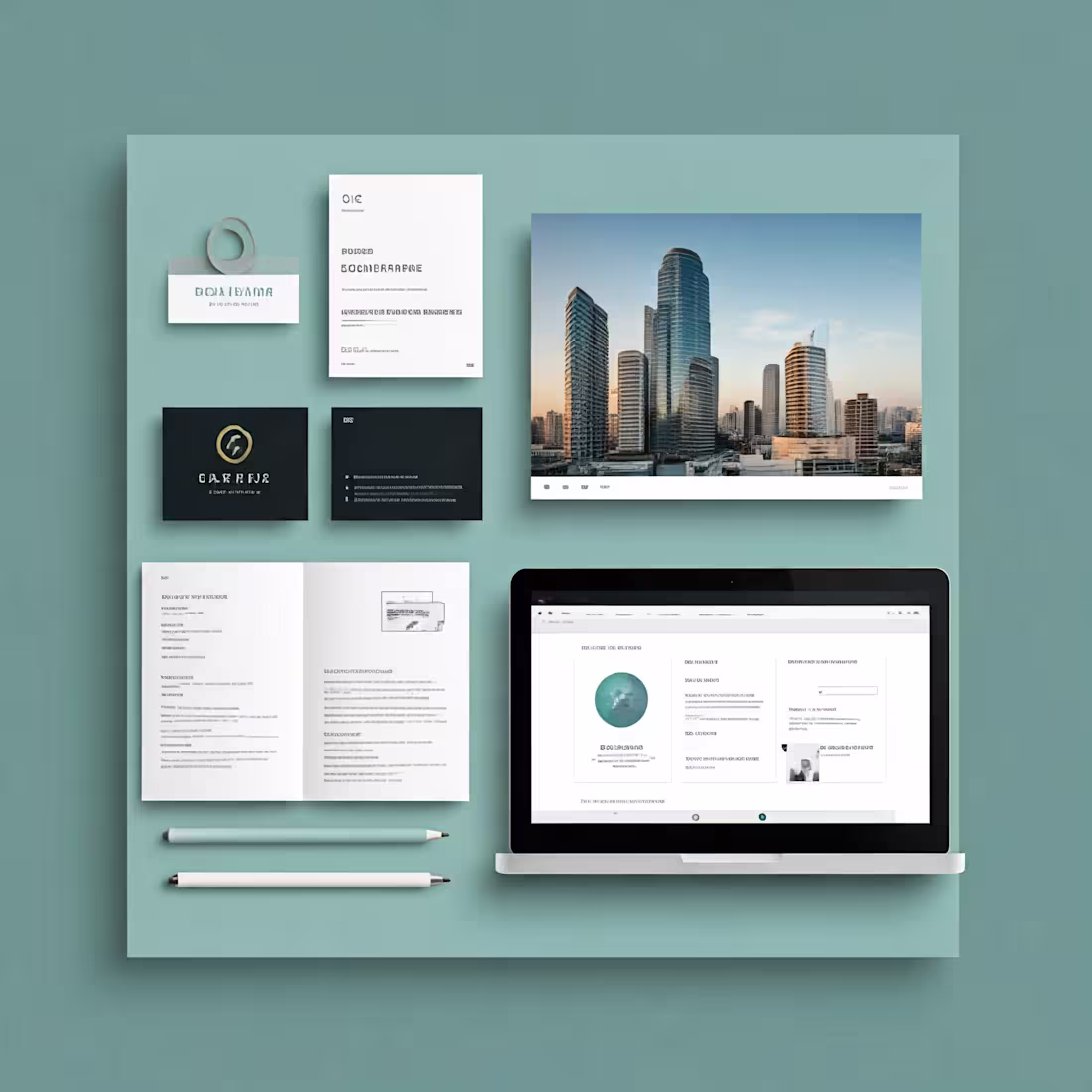 Cover image for Complete Brand Kit